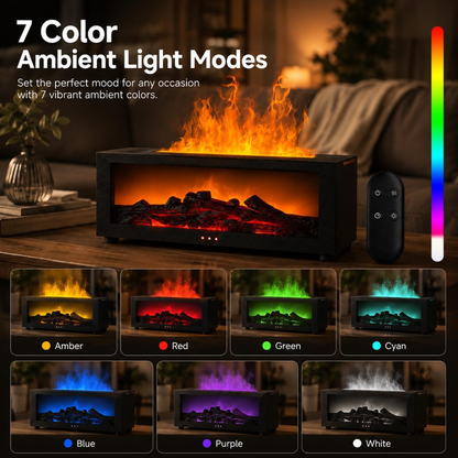 Fireplace Aroma Diffuser