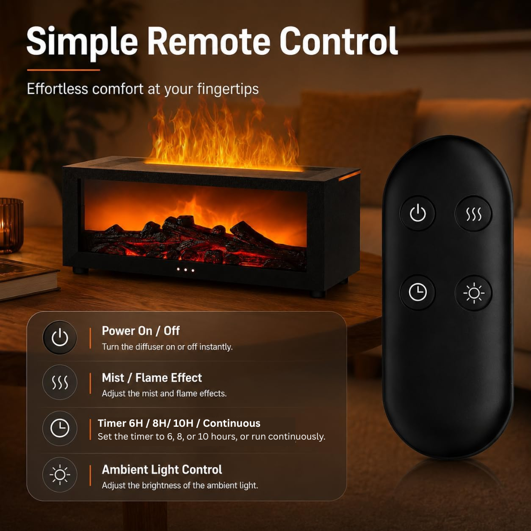 Fireplace Aroma Diffuser