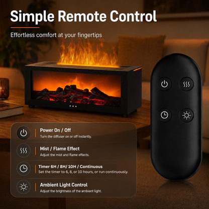 Fireplace Aroma Diffuser