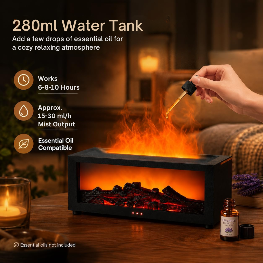 Fireplace Aroma Diffuser
