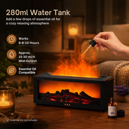 Fireplace Aroma Diffuser