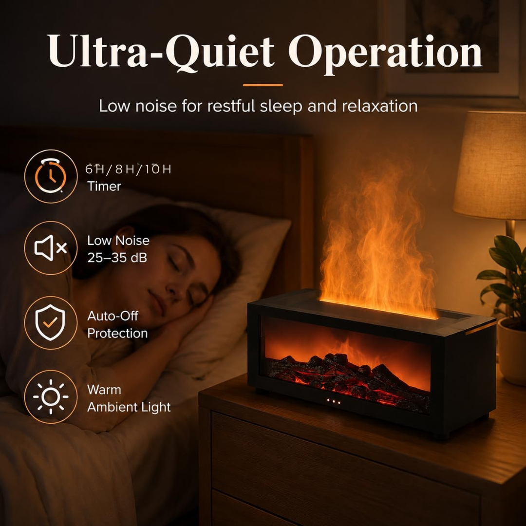 Fireplace Aroma Diffuser